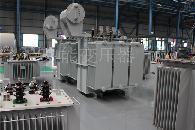 嵊州3150KVA/35KV油浸式变压器